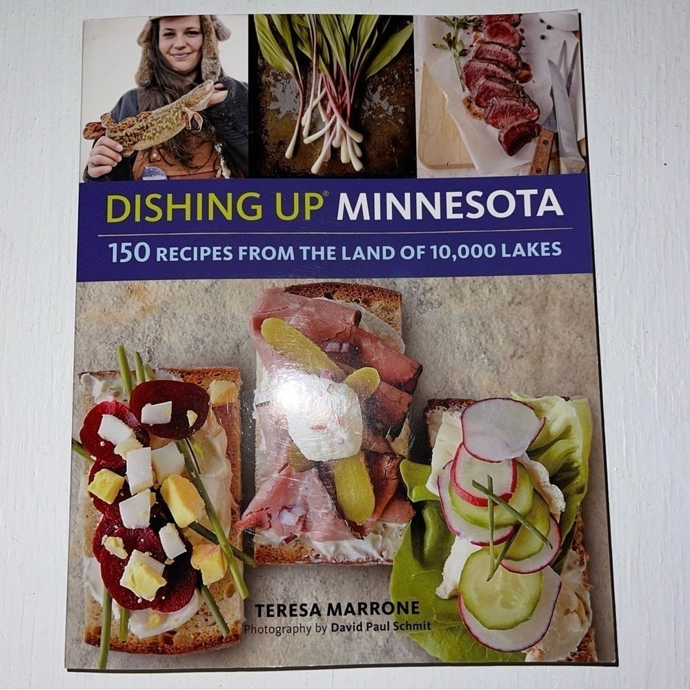 Dishing Up Minnesota Recipe Book